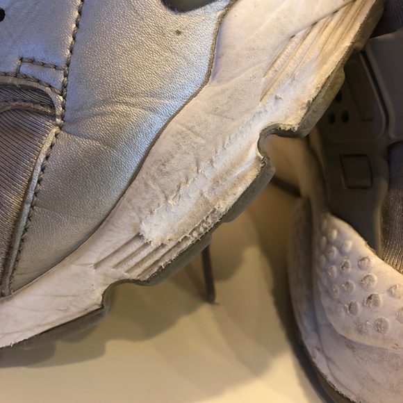 Silver Huarache Sneakers - Picture 8 of 8